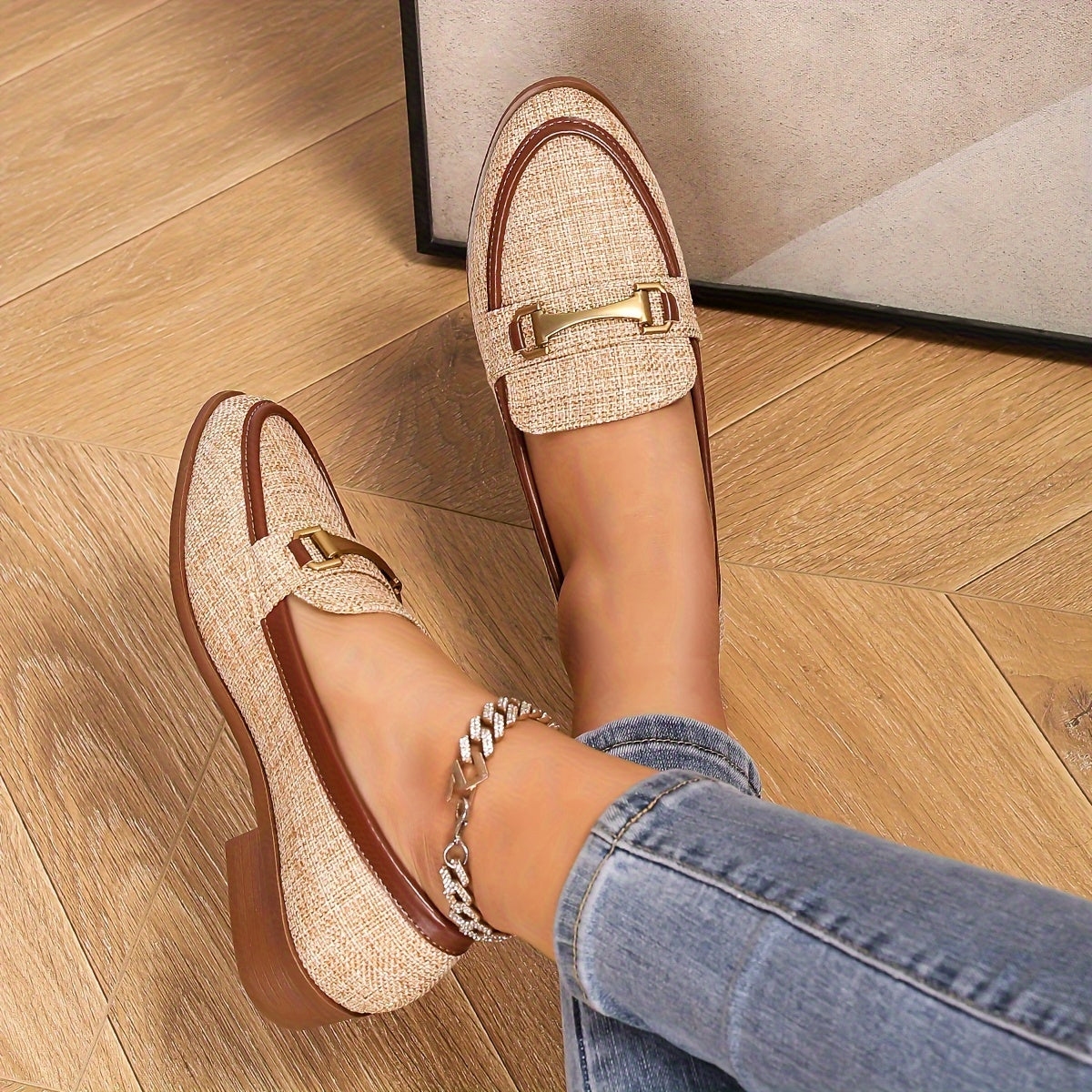 Marvella – Buckle Loafers