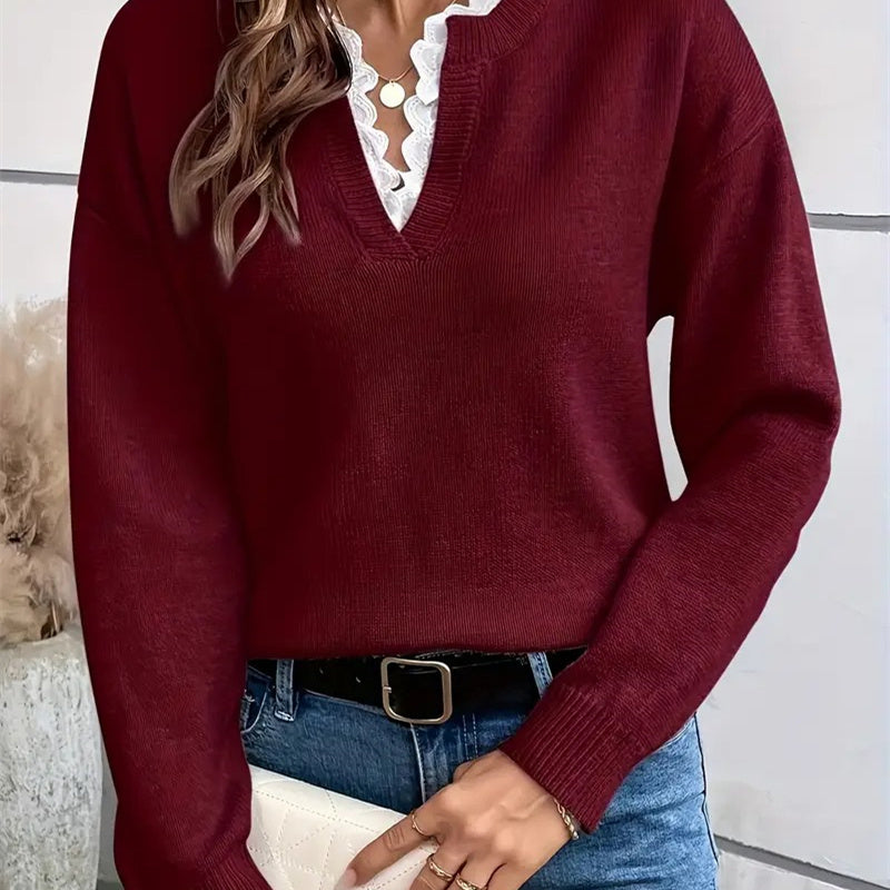 Marivelle – Elegant Knit Top