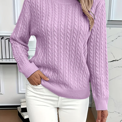 Casual Loose-Fit Sweater