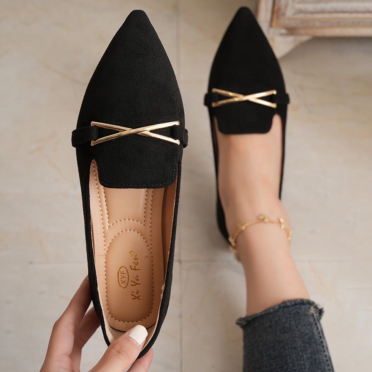 Celvianne – Chic Slip-On Flats