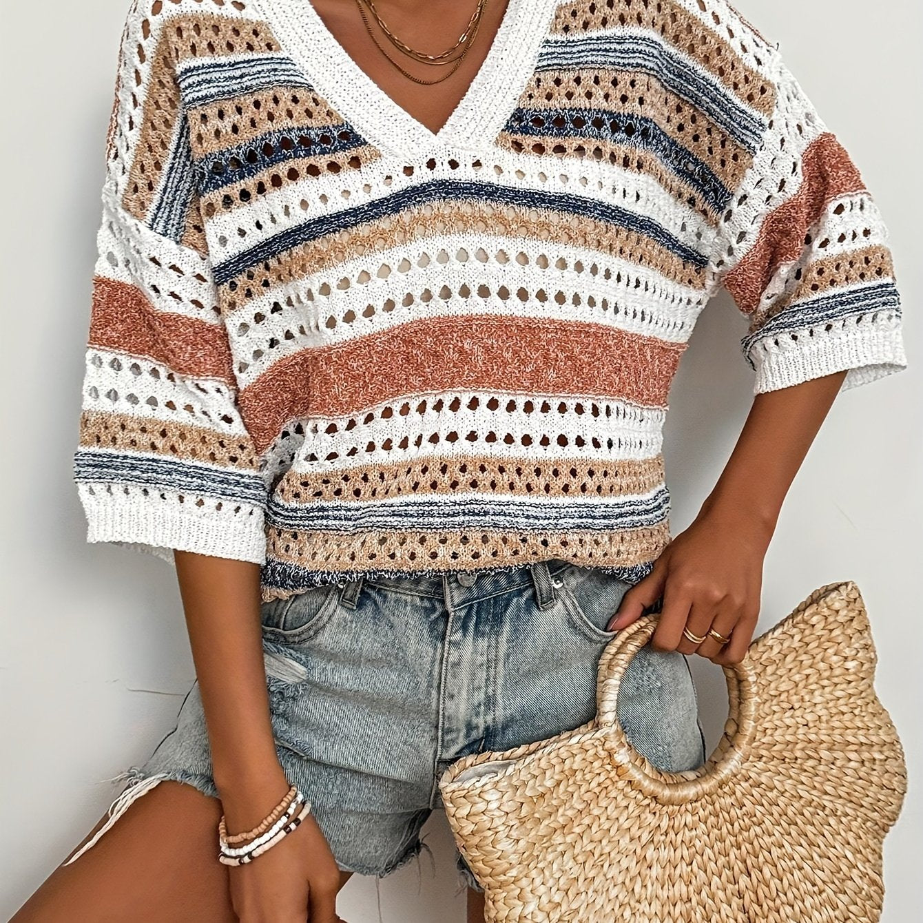 BreezeBloom™ Knit Top
