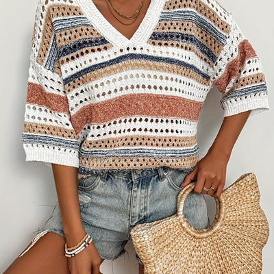BreezeBloom™ Knit Top