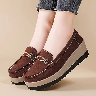 Veyona – Platform Loafers