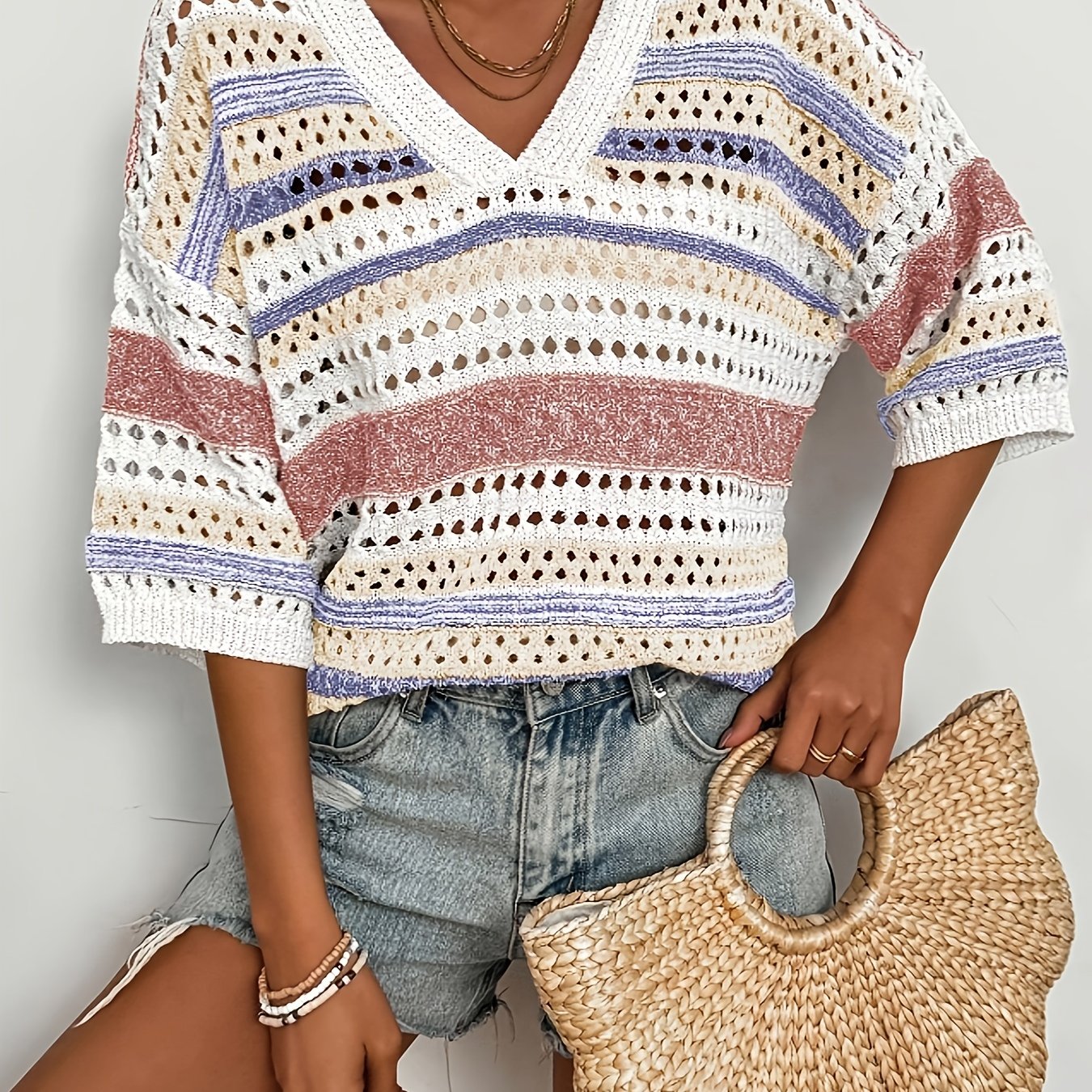 BreezeBloom™ Knit Top