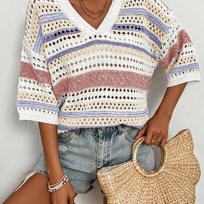 BreezeBloom™ Knit Top