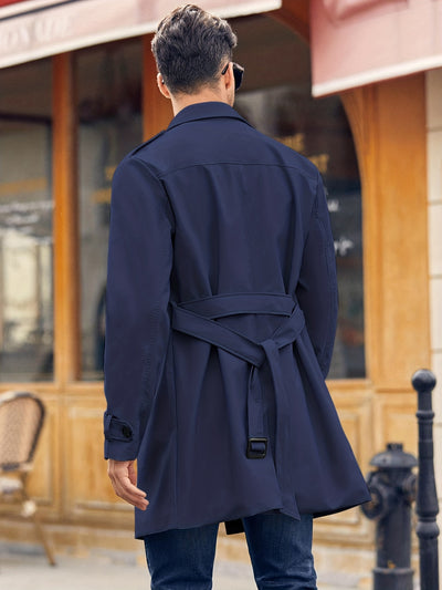 Dorian – Double-Breasted Trench Coat