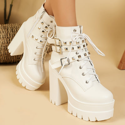 Dravelle – Chain Detail Boots