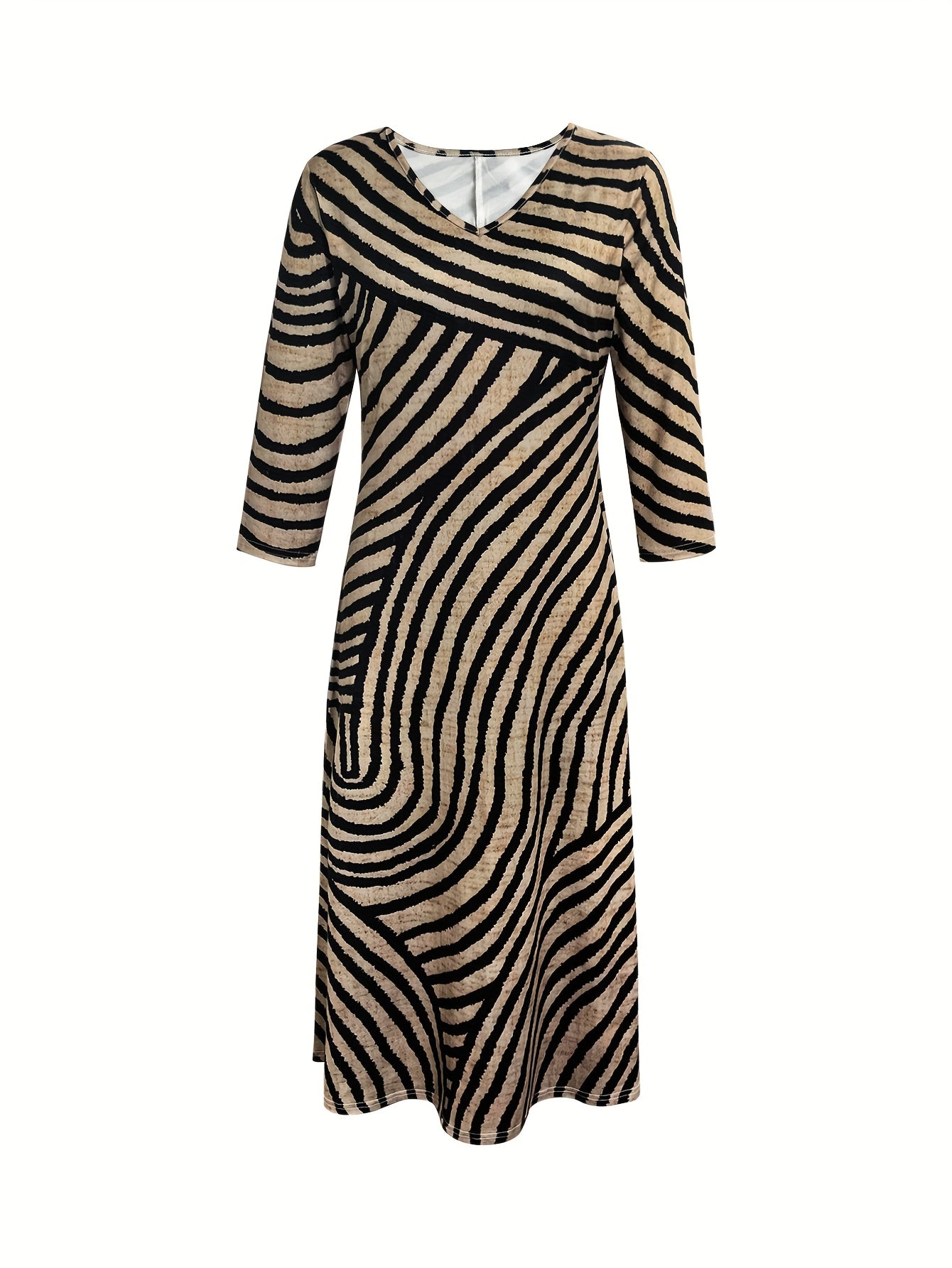 Starlight Stripe Maxi
