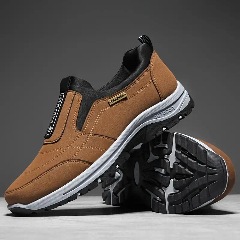 Vernaxis™ | Men’s Waterproof Orthopedic Walking & Hiking Shoes