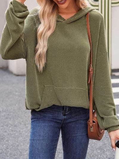 CloudTide™ Textured Lounge Hoodie