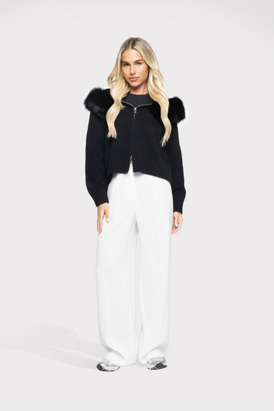 CozyGlen™ Textured Knit Cardigan