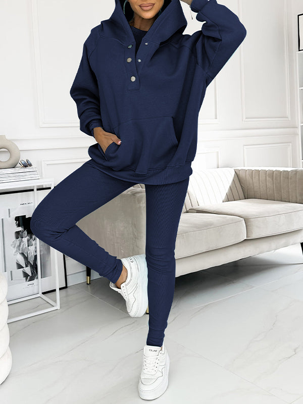 Lunavera™ | Casual Comfort Sweatshirt Set