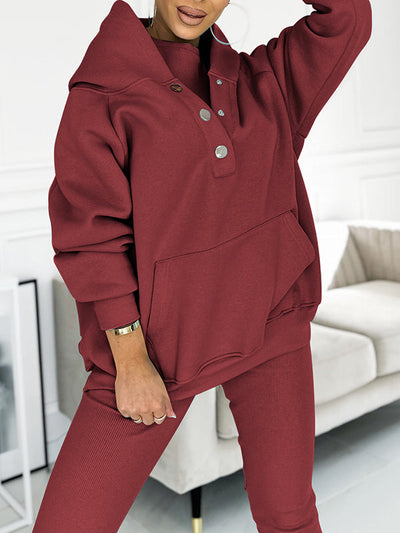 Lunavera™ | Casual Comfort Sweatshirt Set