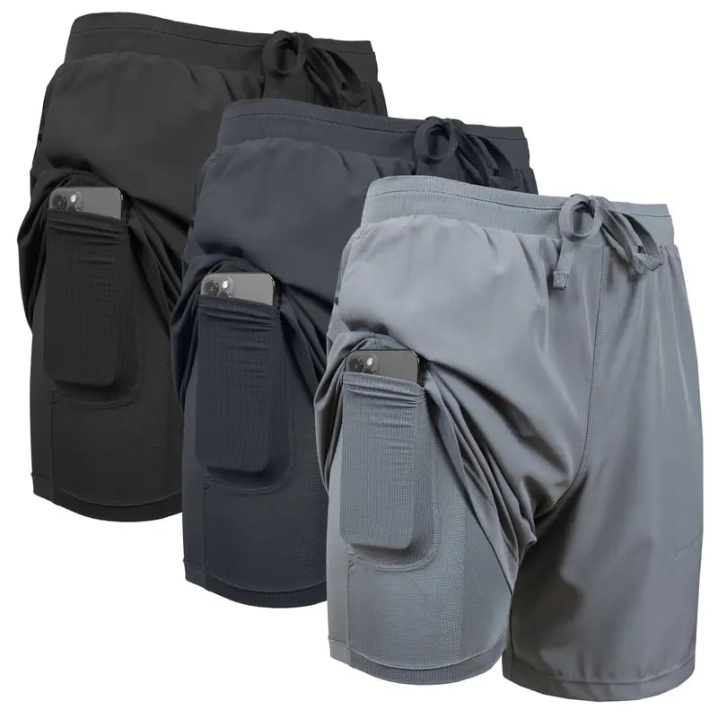 Strive – 2-in-1 Active Shorts
