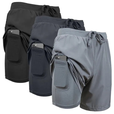 Stryvor – 2-in-1 Active Shorts