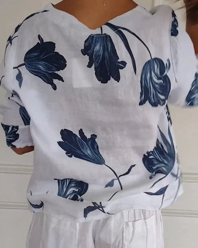 Aurora | Cotton Comfort Top