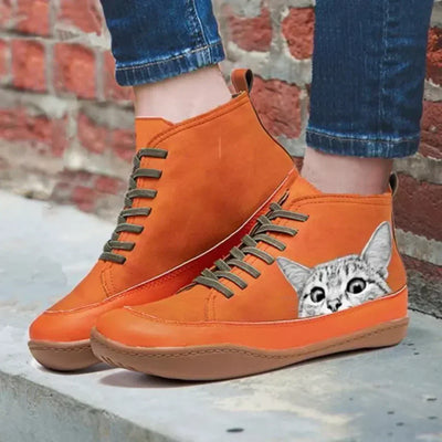 Mirelle – Cat Charm Boots