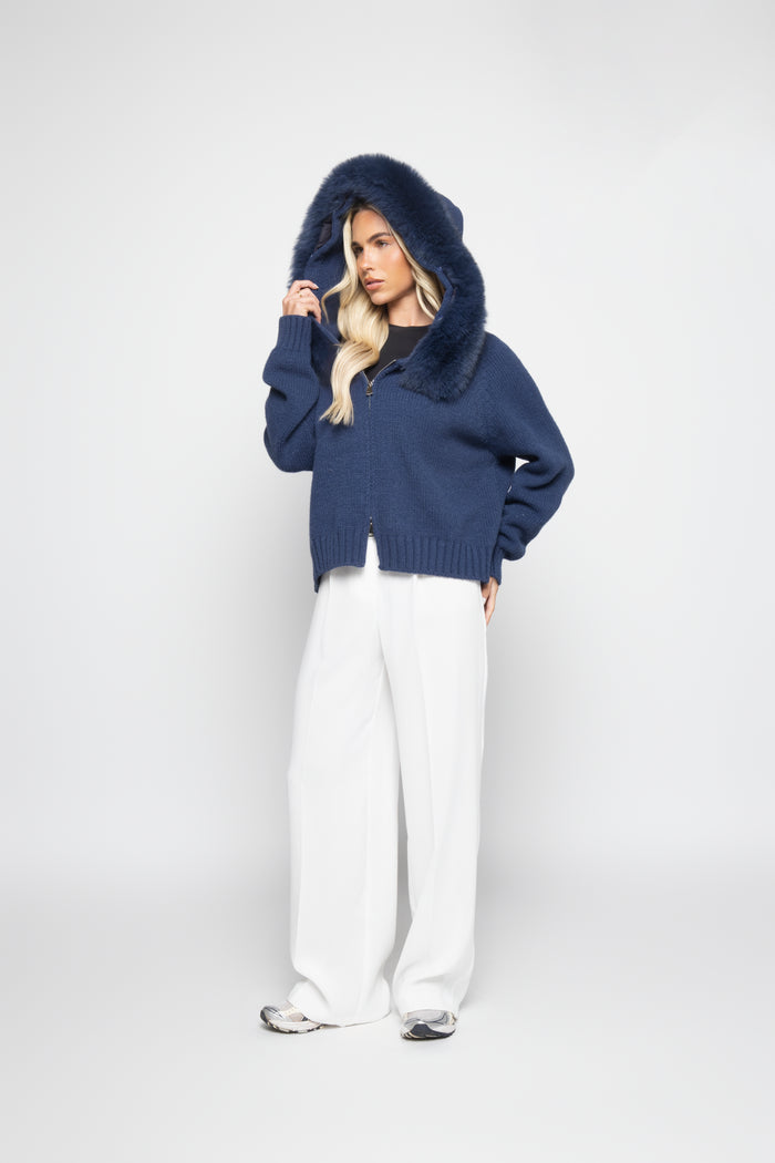 CozyGlen™ Textured Knit Cardigan
