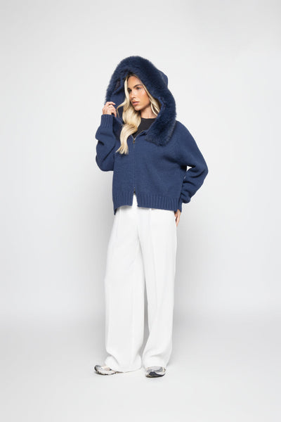 CozyGlen™ Textured Knit Cardigan