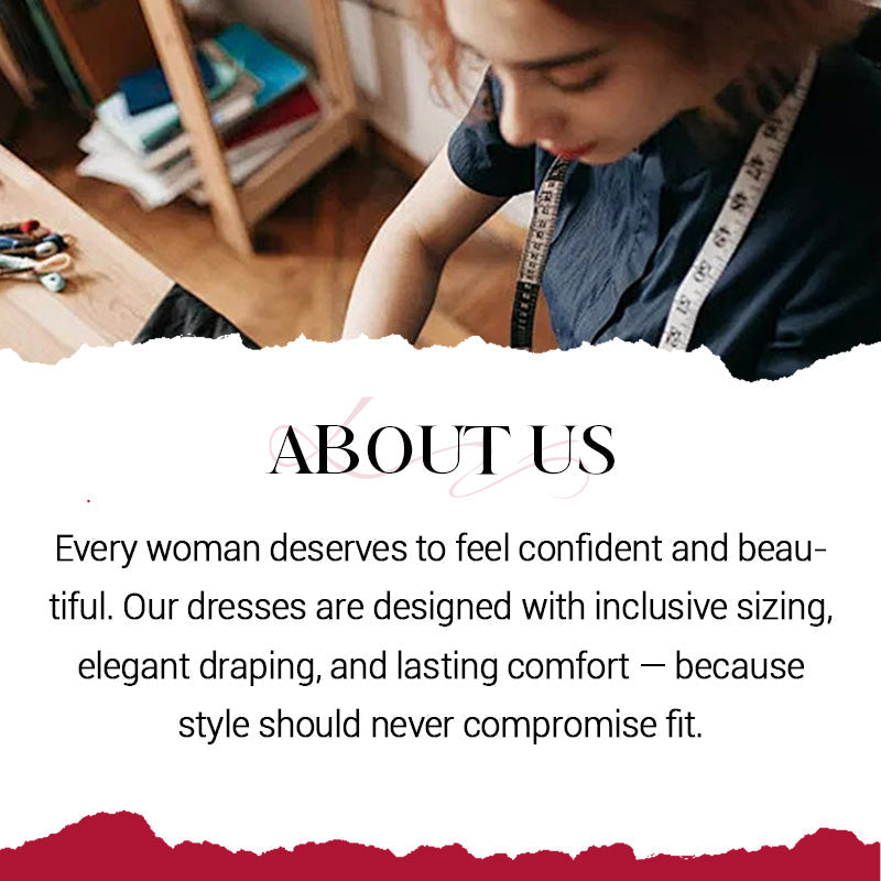 Solenne – Off-Shoulder Print Dress