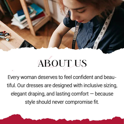 Solenne – Off-Shoulder Print Dress