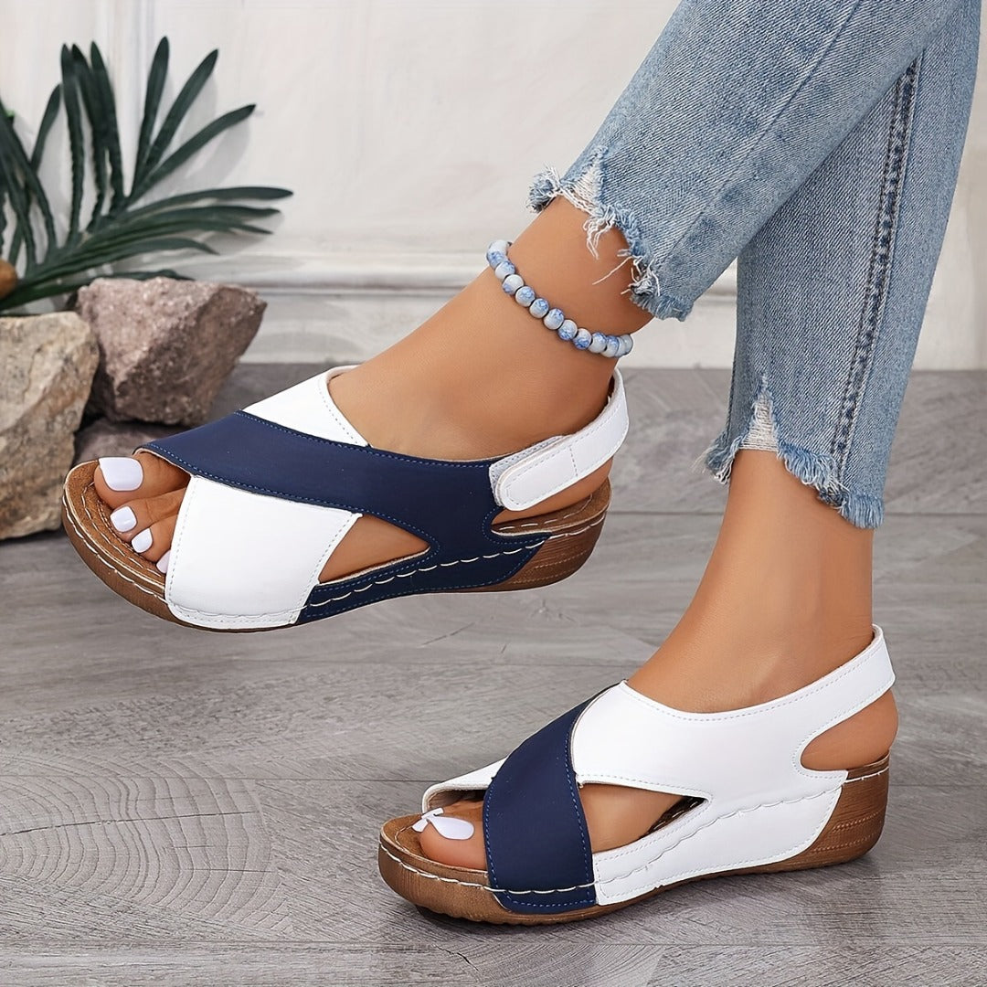🔥Ultra-comfortable orthopedic sandals with sloping heels for women