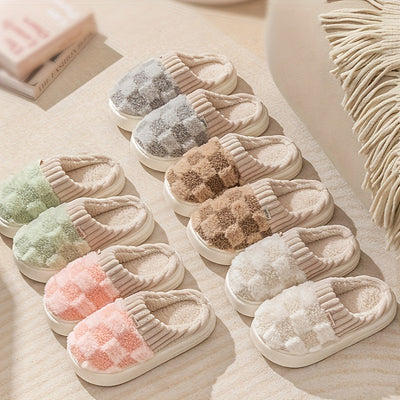 PlushEase™ Cozy Slip-On Slippers