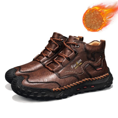 💥Last day deals 70% OFF💥Men's Hand-Sewn Composite toe Cowhide Shoes Casual Shoes