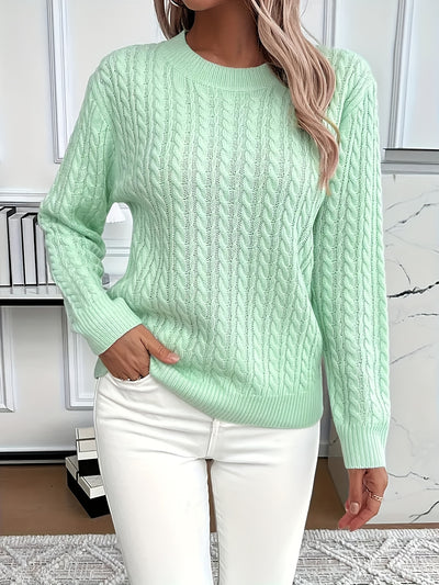 Casual Loose-Fit Sweater