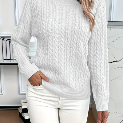 Casual Loose-Fit Sweater