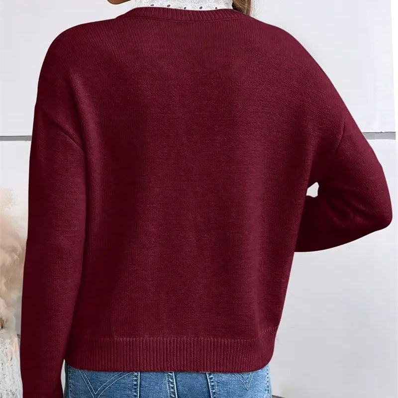 Marivelle – Elegant Knit Top