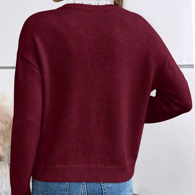 Marivelle – Elegant Knit Top