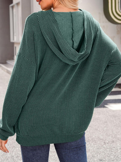 CloudTide™ Textured Lounge Hoodie