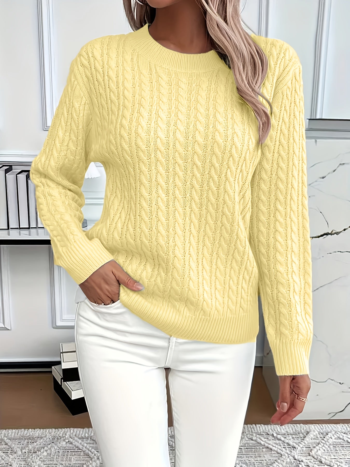 Casual Loose-Fit Sweater