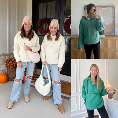 Alverra – Oversized Puffer Jacket