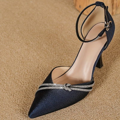 Cyrilla – Rhinestone Stiletto Heels