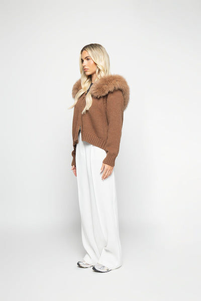 CozyGlen™ Textured Knit Cardigan