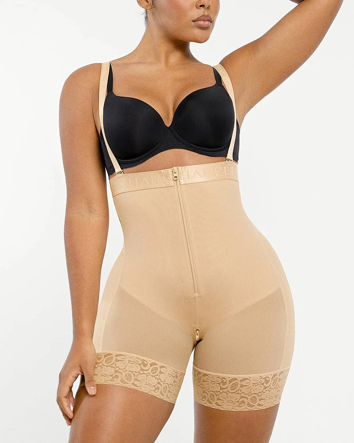 FormFlex™ Detachable-Strap Full Body Shaper