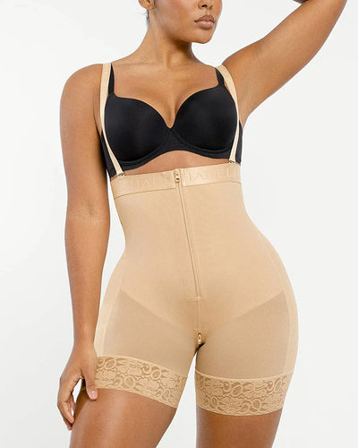 FormFlex™ Detachable-Strap Full Body Shaper