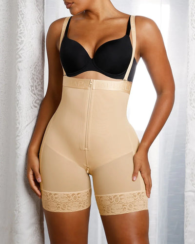 FormFlex™ Detachable-Strap Full Body Shaper