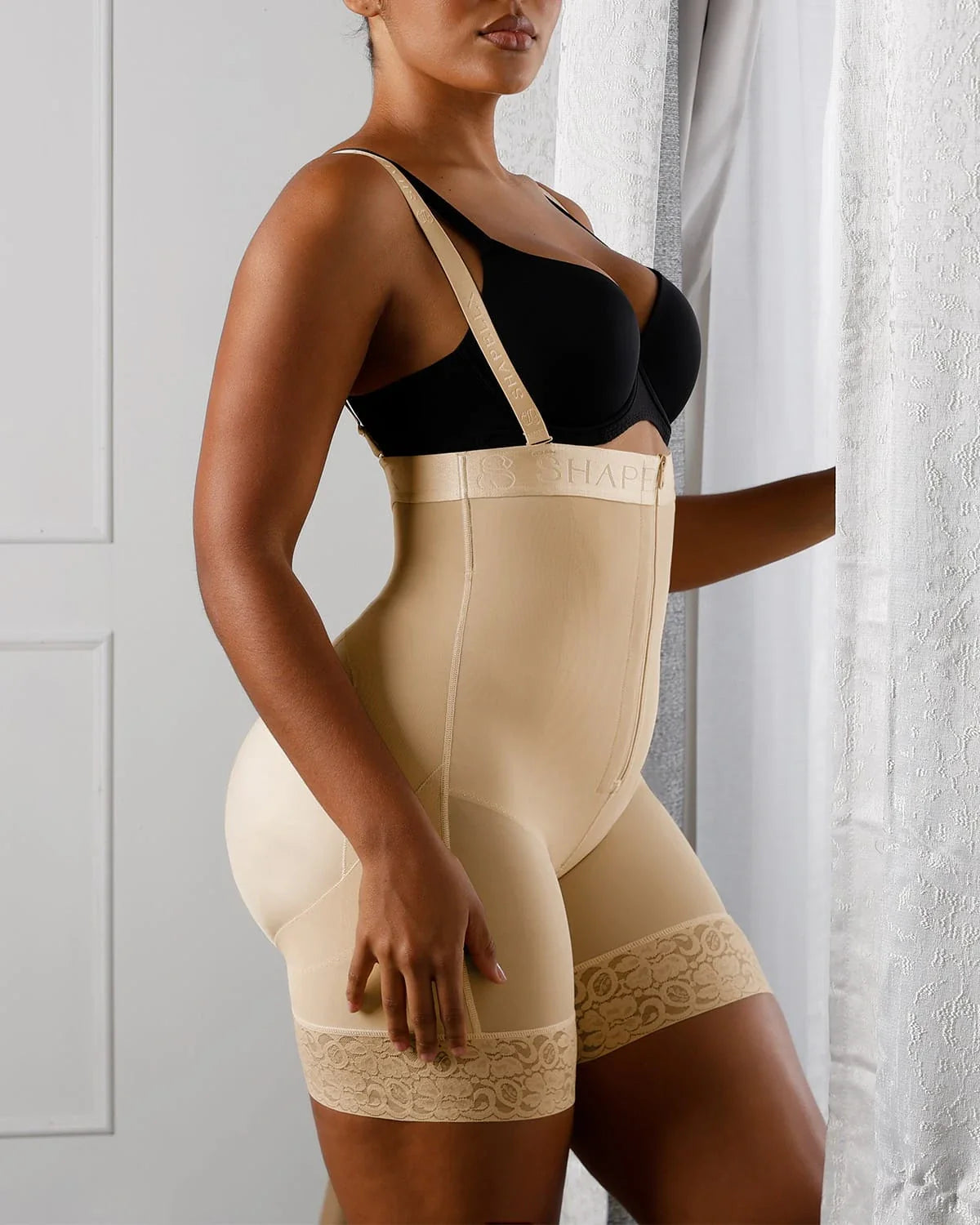 FormFlex™ Detachable-Strap Full Body Shaper