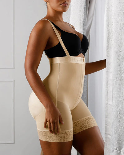 FormFlex™ Detachable-Strap Full Body Shaper