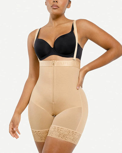 FormFlex™ Detachable-Strap Full Body Shaper