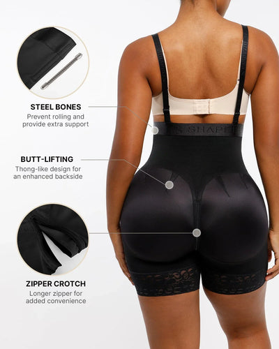 FormFlex™ Detachable-Strap Full Body Shaper