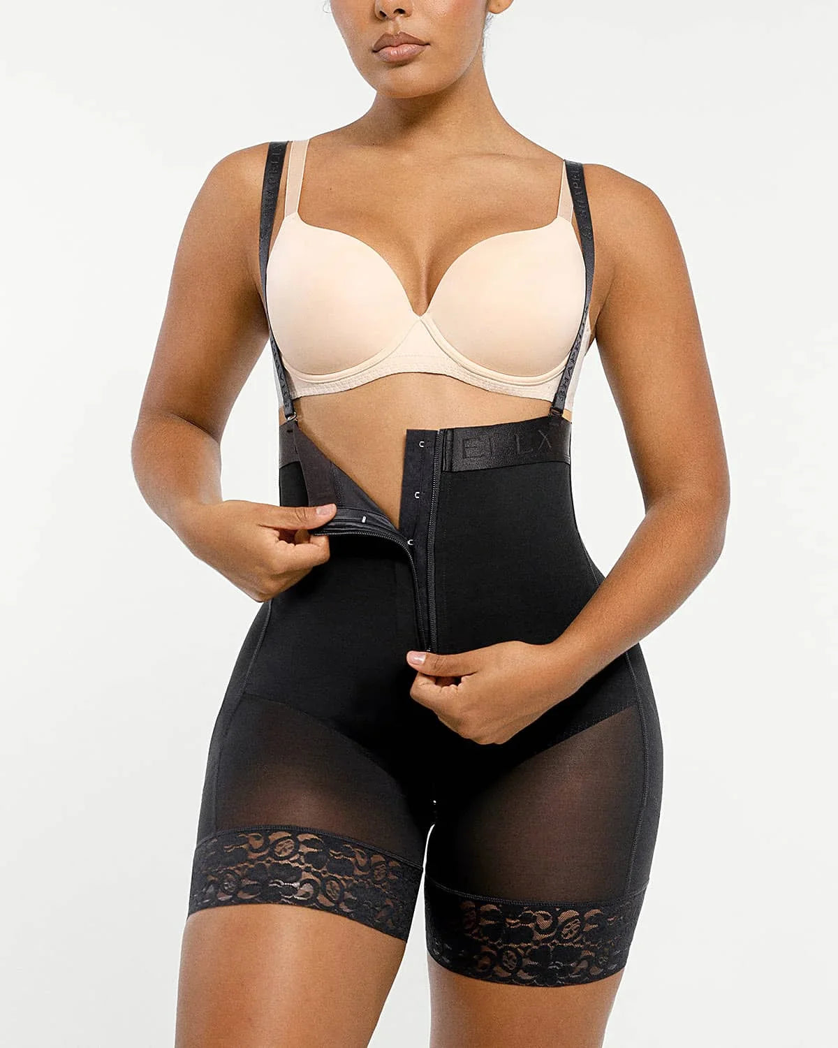 FormFlex™ Detachable-Strap Full Body Shaper