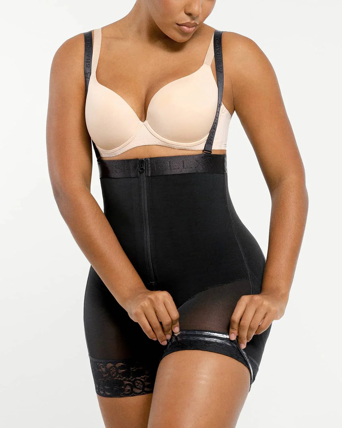 FormFlex™ Detachable-Strap Full Body Shaper
