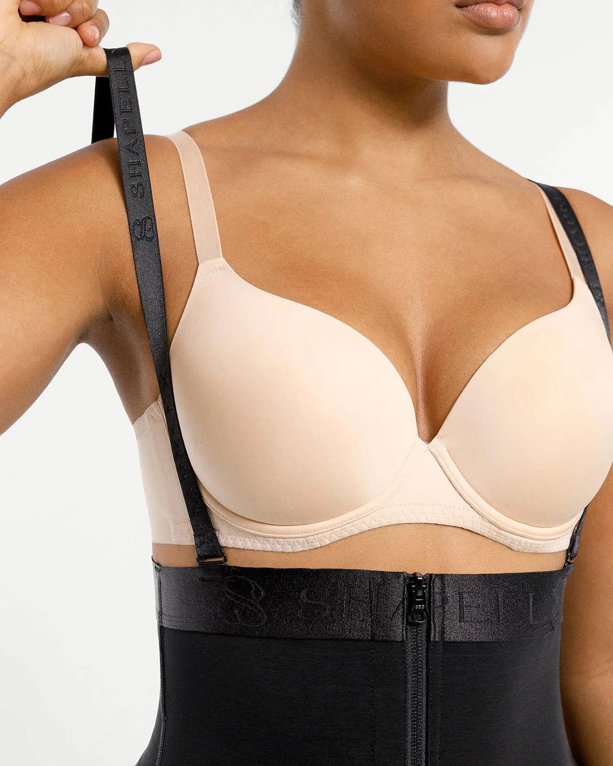 FormFlex™ Detachable-Strap Full Body Shaper