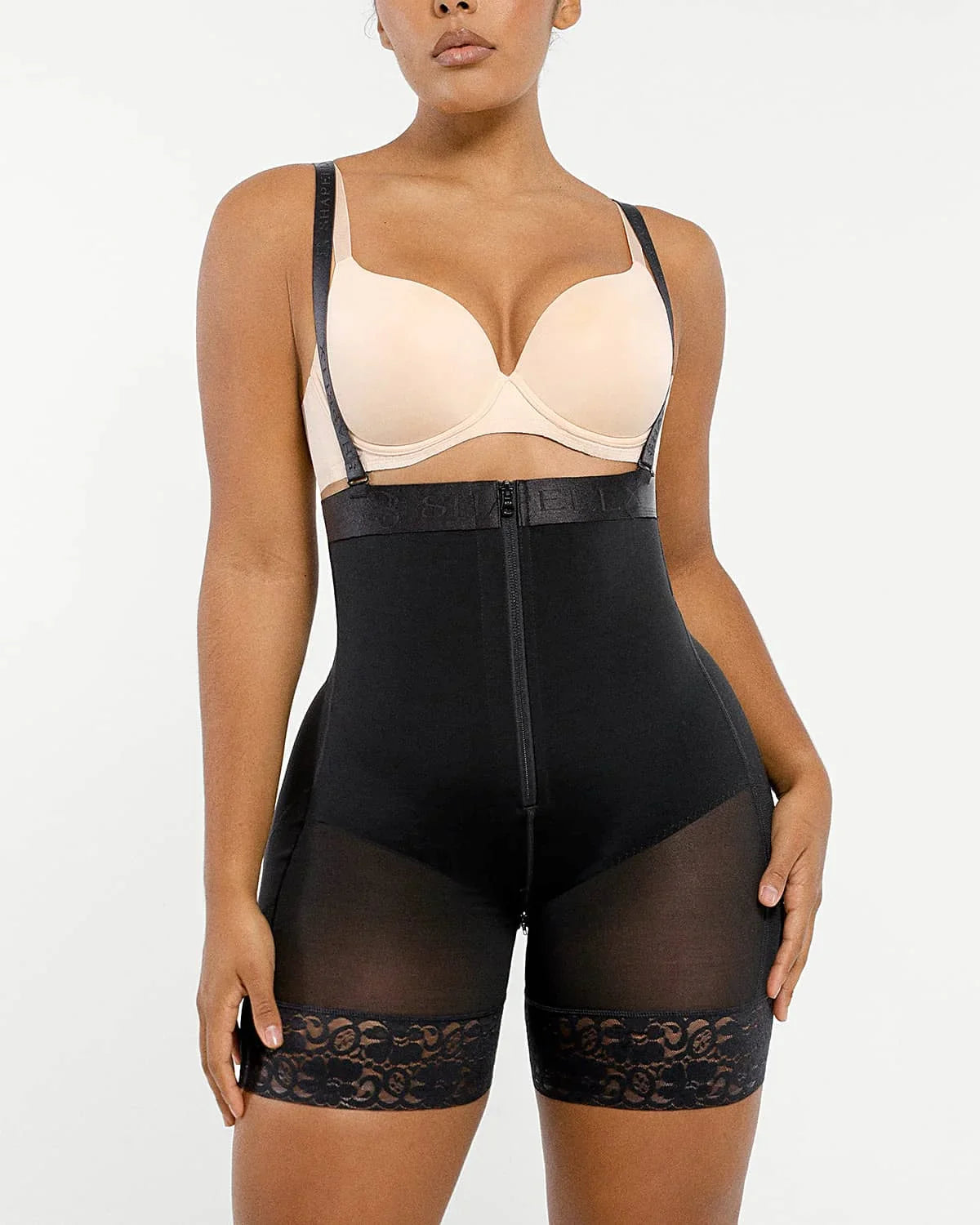 FormFlex™ Detachable-Strap Full Body Shaper