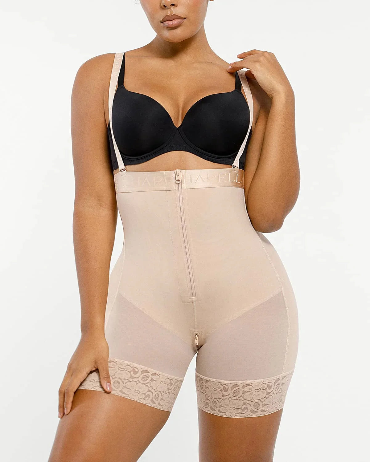 FormFlex™ Detachable-Strap Full Body Shaper