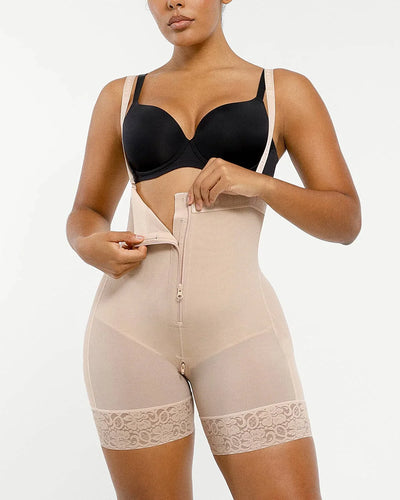 FormFlex™ Detachable-Strap Full Body Shaper